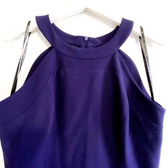 NWT Black Halo‎ Dress Marcelle Sleeveless Stretch Crepe Sheath Dress, Size 10 - Picture 9 of 14